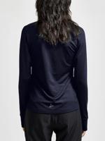 Craft 1910401 Adv Explore Light Midlayer Wmn - Navy - S - thumbnail
