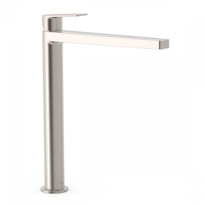 Wastafelmengkraan Tres Project 1-Hendel Uitloop Recht 28.4 cm Rond RVS Tres Wastafelmengkraan Tres Project 1-Hendel Uitloop Recht 28.4 cm Rond RVS Tres