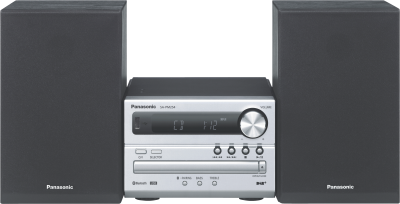 Panasonic SC-PM254EG CD Microsysteem met DAB+ & Bluetooth Zilver Panasonic SC-PM254EG CD Microsysteem met DAB+ & Bluetooth Zilver