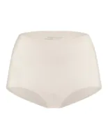 Secrets High Waist slip Katoen - 32047 - Hoge naadloze taille slip - Onderbroek biologisch katoen - thumbnail