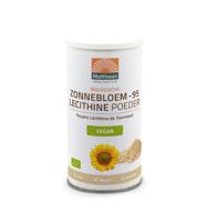 Mattisson Zonnebloem lecithine poeder bio 180 Gram - thumbnail