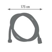 Doucheslang Edouard Rousseau Roestvrij staal - thumbnail