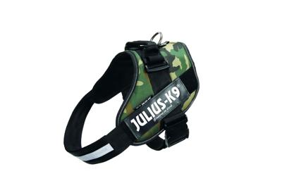 Julius-K9 IDC-Powertuig 71-96cm camouflage