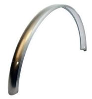 White Label achterspatbord 26/28" metallic grijs - thumbnail