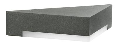 Albert Gevel Led verlichtingTrion down antraciet - 620333