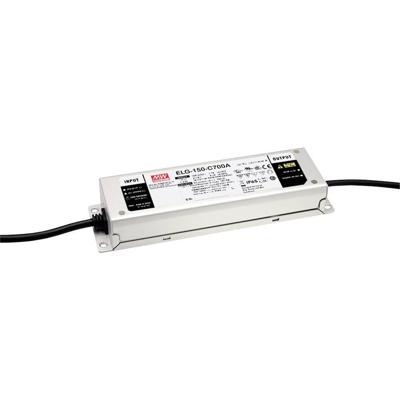 MEAN WELL ELG-150-C1050B-3Y LED-driver Constante stroomsterkte 105 W 1050 mA 72 - 143 V/DC 3-in-1 dimmer, Dimbaar, Montage op ontvlambare oppervlakken, MEAN WELL ELG-150-C1050B-3Y LED-driver Constante stroomsterkte 105 W 1050 mA 72 - 143 V/DC 3-in-1 dimmer, Dimbaar, Montage op ontvlambare oppervlakken,