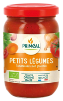 Primeal Tomatensaus met groenten bio 200 Gram - thumbnail