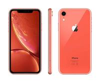 Refurbished iPhone XR 64 GB Koraal Gebruikt - thumbnail