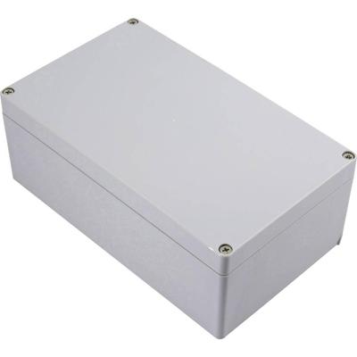 TRU COMPONENTS F22 TC-6649440 Universele behuizing 160 x 110 x 90 ABS Lichtgrijs 1 stuk(s)