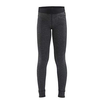 Craft 1909714 Core Wool Merino Set Jr - Black Melange - 110/116 Craft 1909714 Core Wool Merino Set Jr - Black Melange - 110/116