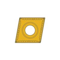 Promat/Tecwerk Wisselplaat | CCMT 120408-F PMK30 | bewerking glad - 4000859145 - thumbnail