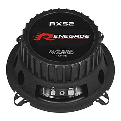 Renegade RX52 2-weg coaxiale inbouwluidspreker 160 W Inhoud: 1 paar