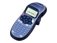 Labelprinter dymo letratag 100h abc 12mm blauw - thumbnail