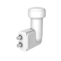 Hama Universal Twin LNB Wit - thumbnail