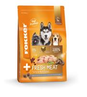 Hondenvoer Dog en Fresh Meat 2,5 kg Fokker - Fokker - thumbnail
