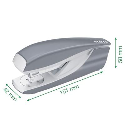 Leitz NeXXt WOW 5502 nietmachine, rood - thumbnail