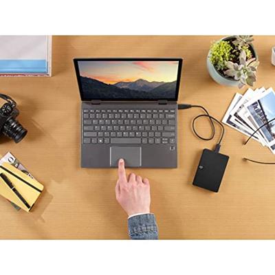 Seagate Expansion Portable 1TB Externe harde schijf Zwart - thumbnail