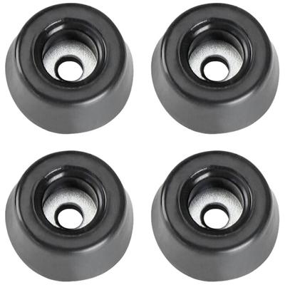 Adam Hall 4903M4AH rubberen voetje 20 x 9 mm (4 stuks)