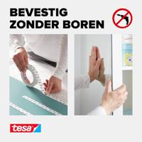 tesa MIRROR 55734-00000-02 Montagetape tesa Powerbond Wit (l x b) 5 m x 38 mm 1 stuk(s) - thumbnail