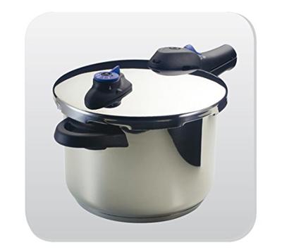 Snelkookpan 22 cm 6 liter - mat