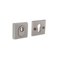 Intersteel Veiligheidsrozet SKG3 vierkant met kerntrekbeveiliging - aluminium - thumbnail