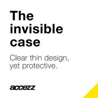 Accezz Clear Backcover Samsung Galaxy S21 Ultra Telefoonhoesje Transparant - thumbnail