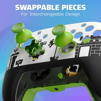 Nintendo PDP Nintendo Switch Controller Retro Mar Gamepad Nintendo Switch, Nintendo Switch OLED Zwart, Groen, Wit