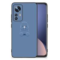 Xiaomi 12 | 12X Hoesje Baby Rhino - thumbnail