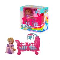 Calleigh Mini Bed + Pop en Kam - thumbnail