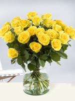 30 gele rozen - Good Times - thumbnail