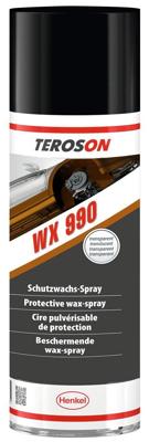 TEROSON corrosiebescherming "wx 990" protective wax 500 ml wx 990