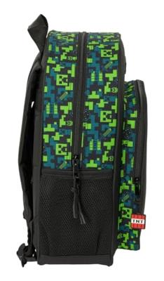 Schoolrugzak Minecraft Tnt Multicolour 32 x 38 x 12 cm