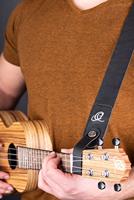Ortega Vegan Series OSVU-BK draagband voor ukelele - thumbnail