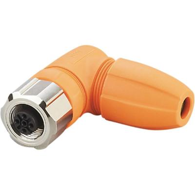 ifm Electronic EVC811 Sensor/actuator connector, niet geassembleerd Aantal polen (sensoren): 5 Bus, haaks 1 stuk(s)