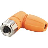ifm Electronic EVC811 Sensor/actuator connector, niet geassembleerd Aantal polen (sensoren): 5 Bus, haaks 1 stuk(s) - thumbnail
