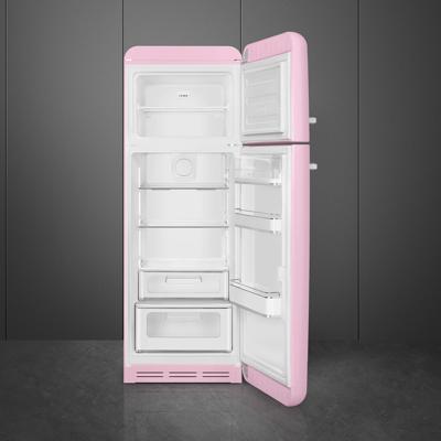 Smeg FAB30RPK6 Koel-vriescombinatie Roze