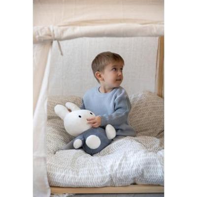 Nijntje knuffel 35cm Fluffy blue