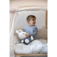 Nijntje fluffy knuffel 35 cm blauw - thumbnail