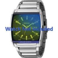 Diesel horlogeband DZ1251 Staal Zilver 34mm - thumbnail