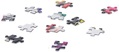 Clementoni legpuzzel panorama disney schurken, 1000st.