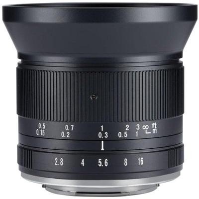 7Artisans 12mm f/2.8 MkII Fujifilm FX-Mount