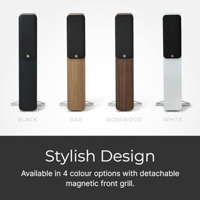 Q Acoustics: 5040 Vloerstaande Speakers - 2 Stuks - Oak - thumbnail
