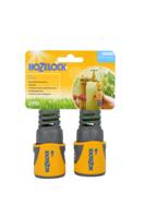 Hozelock flexibel slangstuk duopak - thumbnail
