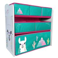 Lama houten speelgoed opbergkast - thumbnail