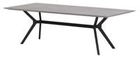 DTP Home Eettafel 'Novi' Mortex, 250 x 95cm, kleur Grijs - thumbnail