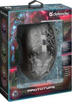 Defender GM-670L muis Ambidextrous Optisch 2400 DPI - thumbnail