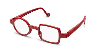 Leesbril Aptica Pop Art Roy-Rood-+1.50