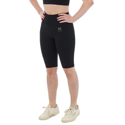 Xtreme Sportswear Korte Sportlegging Dames Zwart-XL