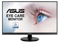 ASUS 68,6 cm (27 inch) 1080P monitor (VA27DQ) – Full HD, IPS, 75 Hz, luidspreker, adaptive-Sync/FreeSync™, Low Blue Light, Flimmervrij, VESA-monteerbaar, frame, HDMI, VGA, DisplayPort, neigbar - thumbnail