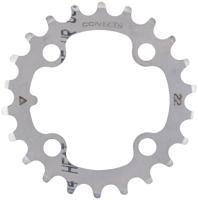 CONTEC kettingblad "c.drive" ct chain ring c.drive 22t 64mm silver - thumbnail